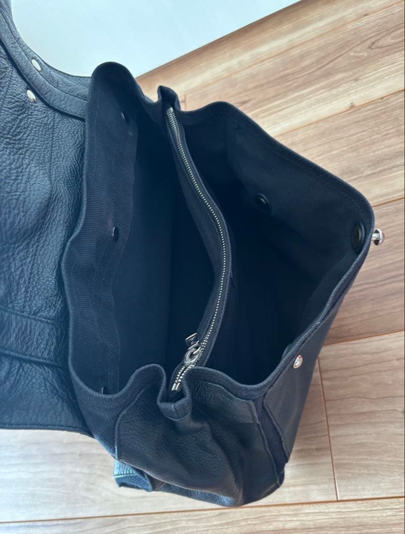 【abc】イヴサンローラン ミューズトゥバッグ