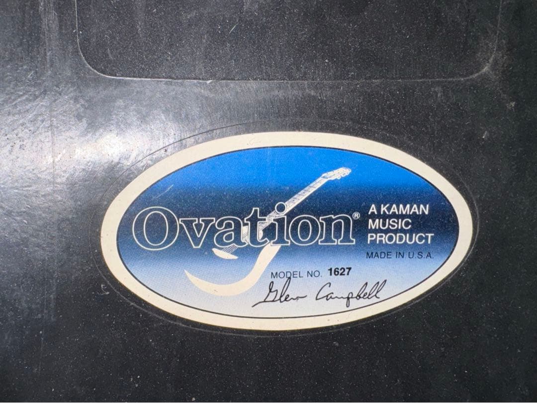 ギター ovation 1627 glen campbell