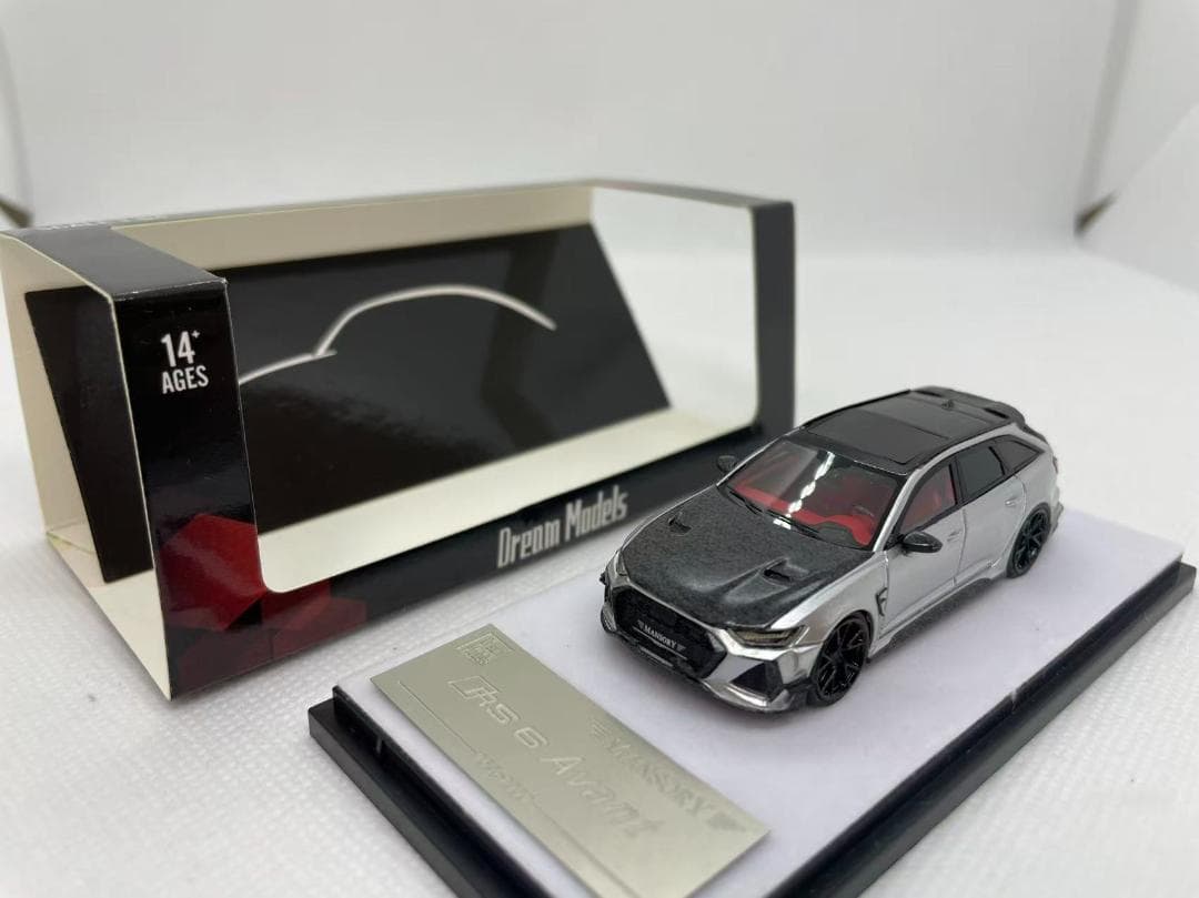 4R-779 Dream Models 1/64 アウディ RS 6 Avant