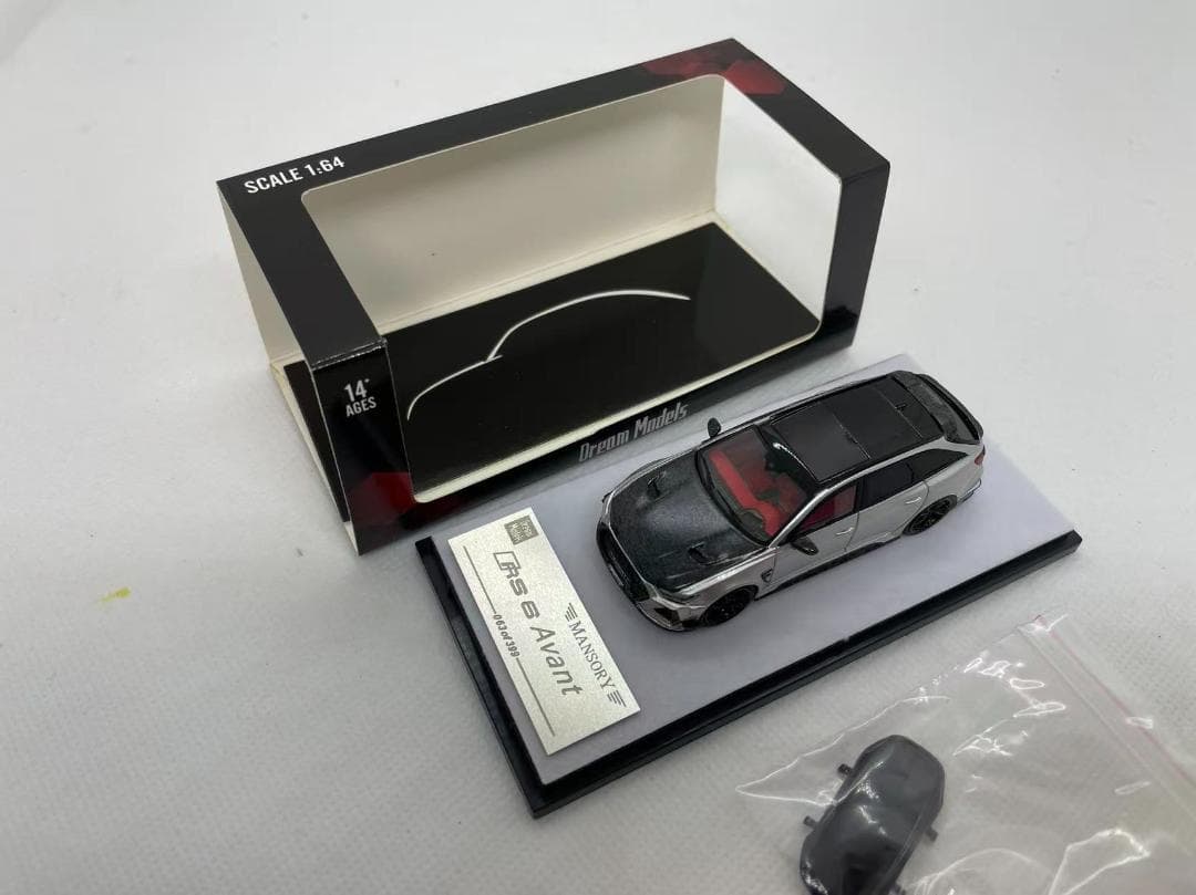 4R-779 Dream Models 1/64 アウディ RS 6 Avant