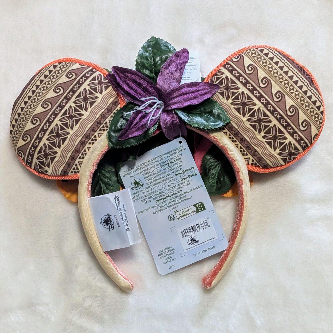 フロリダ ディズニー モアナ カチューシャ