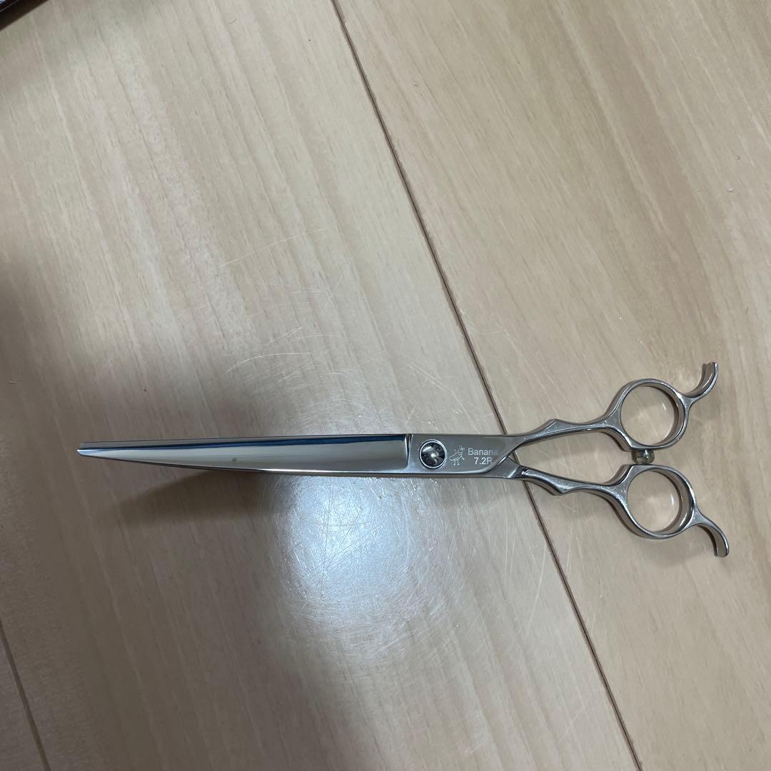 カーブシザー　トリミング