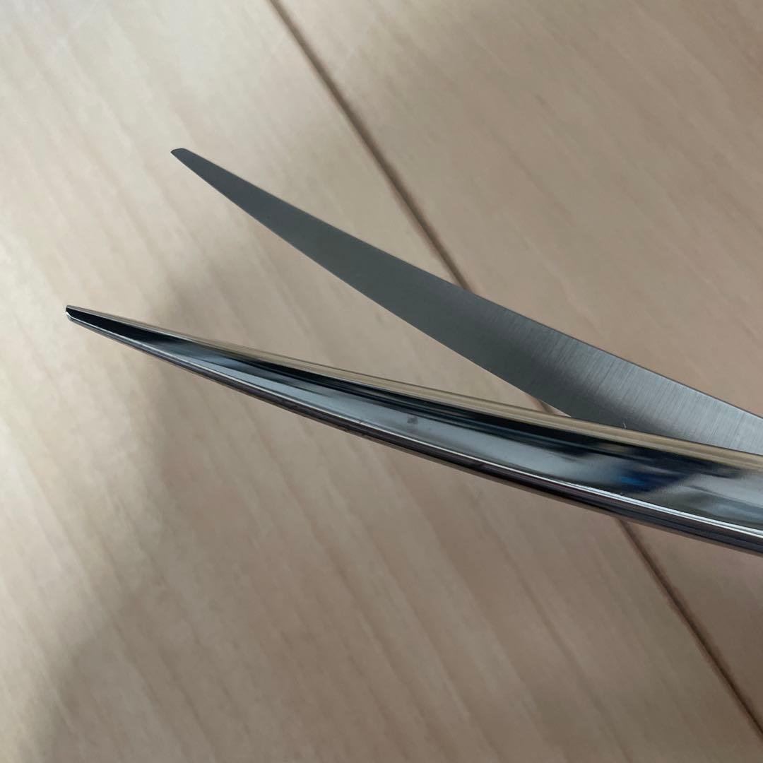 カーブシザー　トリミング