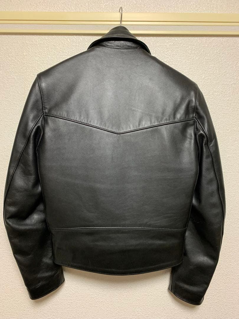 ルイスレザー　ライトニング　ライダースジャケット