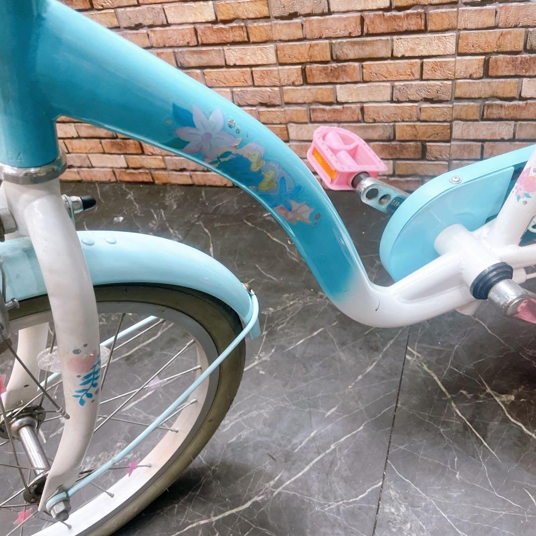 【54】子供用自転車 子供車 ariel グリーン 18インチ シングル
