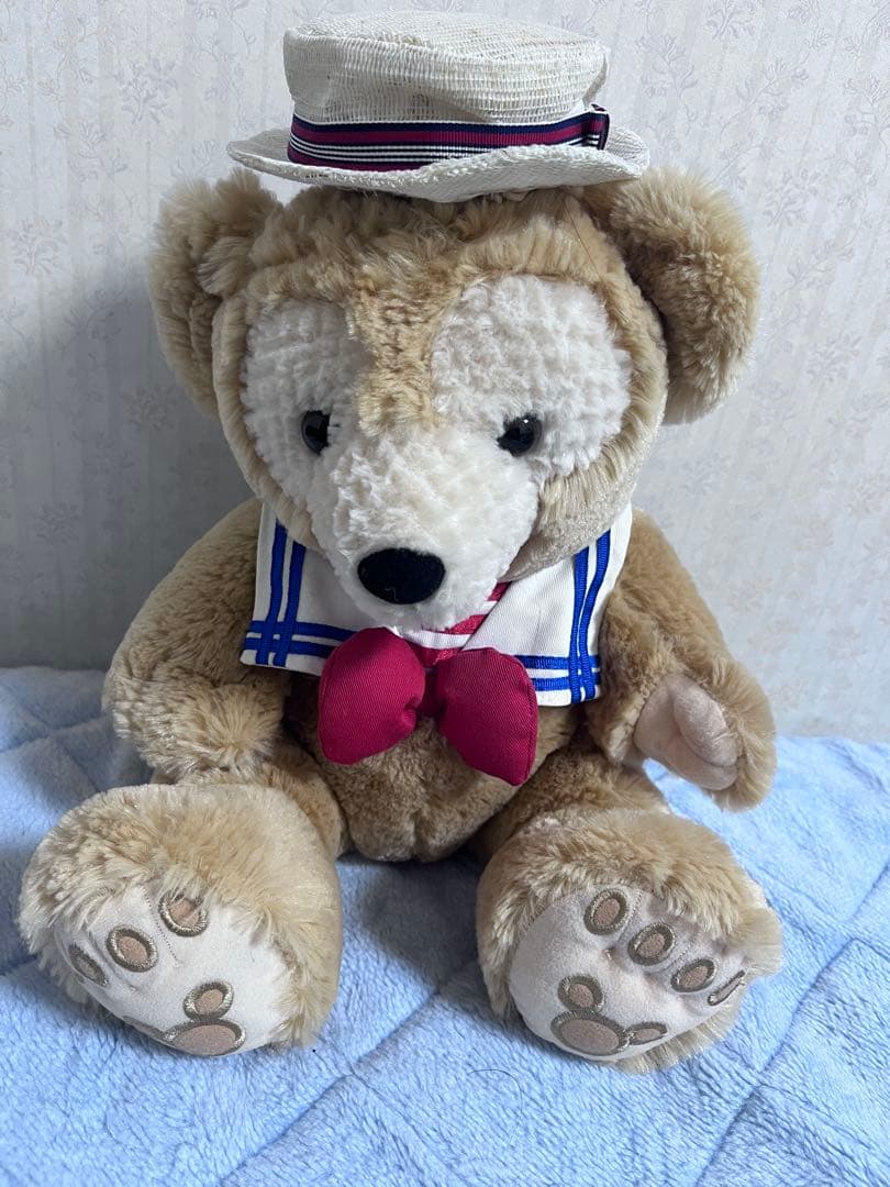 ダッフィー レア ぬいぐるみ ジャンボリーナイト
