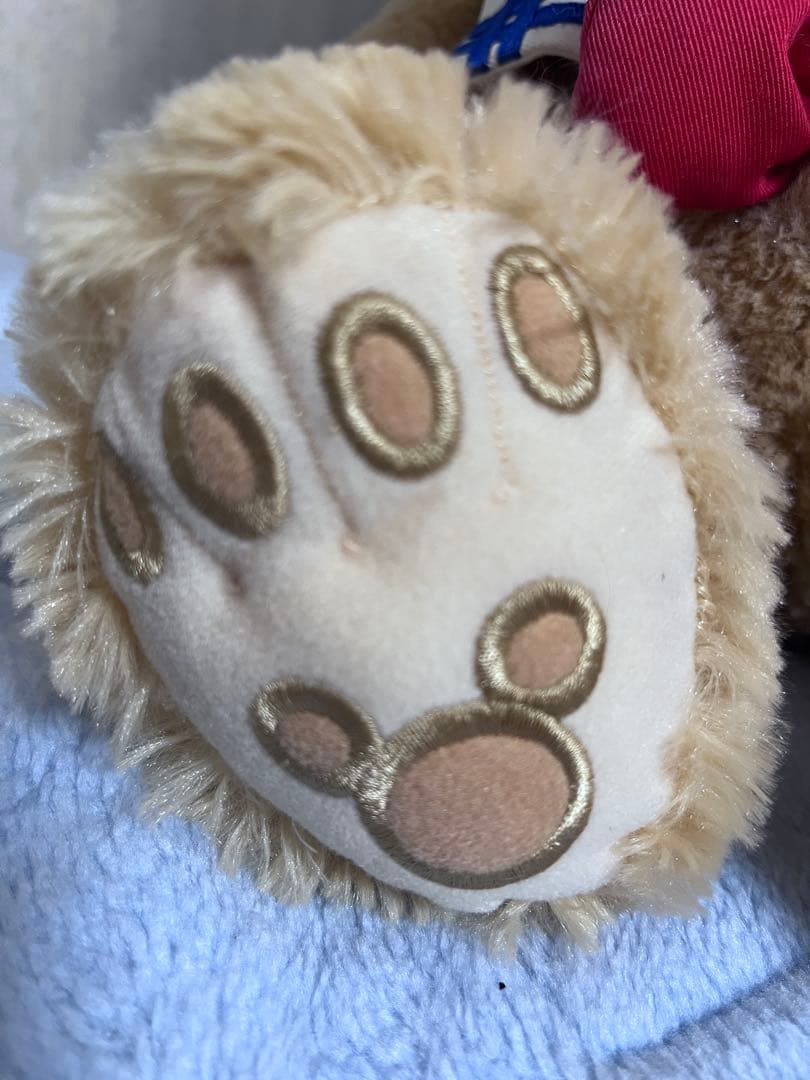 ダッフィー レア ぬいぐるみ ジャンボリーナイト