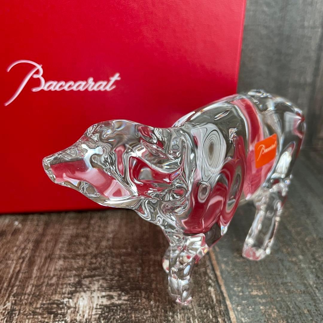 Baccarat 干支　丑年　2009年 クリスタルガラス