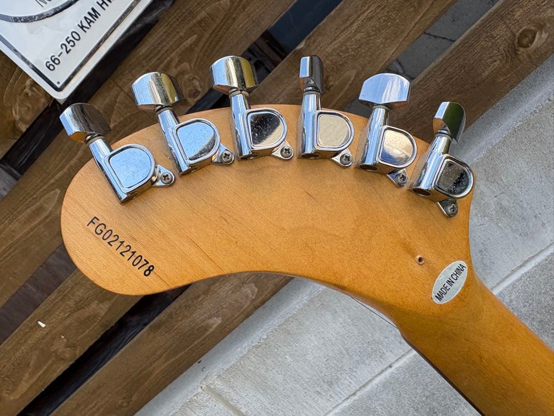 FERNANDES KAI-ZO ハイゲインディストーション ZO-3