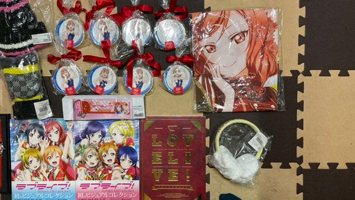 ラブライブ!新品グッズセット