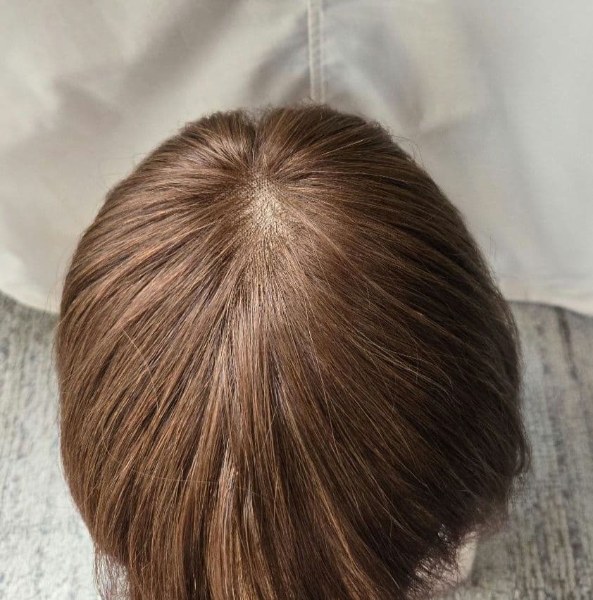 miimama♡です。 百合子ウィッグ　ブラウン　ゆりこ　レース　ショート