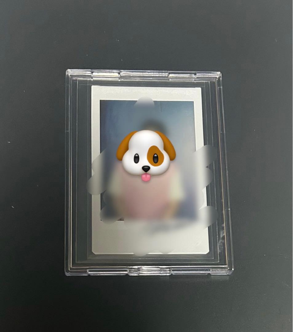 スンミン 直筆ソロサイン入りチェキ 5star