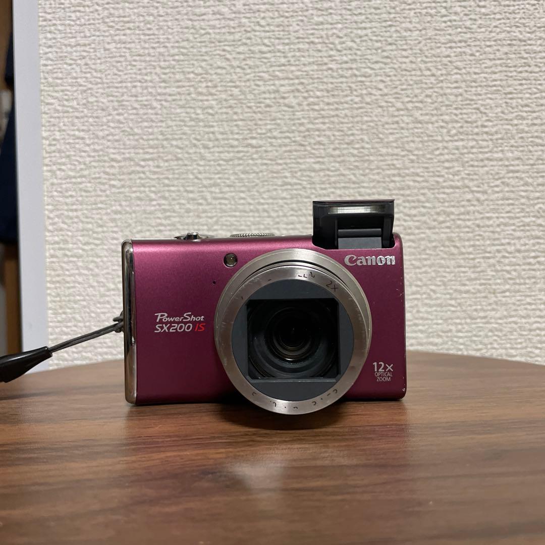 デジタルカメラ Canon PowerShot SX200 IS