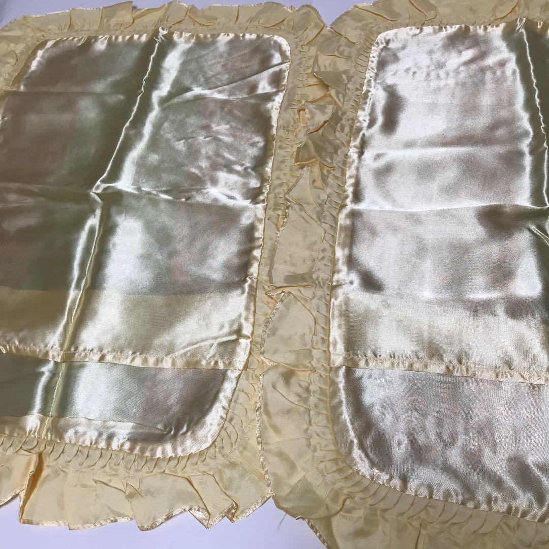 珍品❣️豪華シルクデイザイン刺繍ベットカーバーと枕カバー