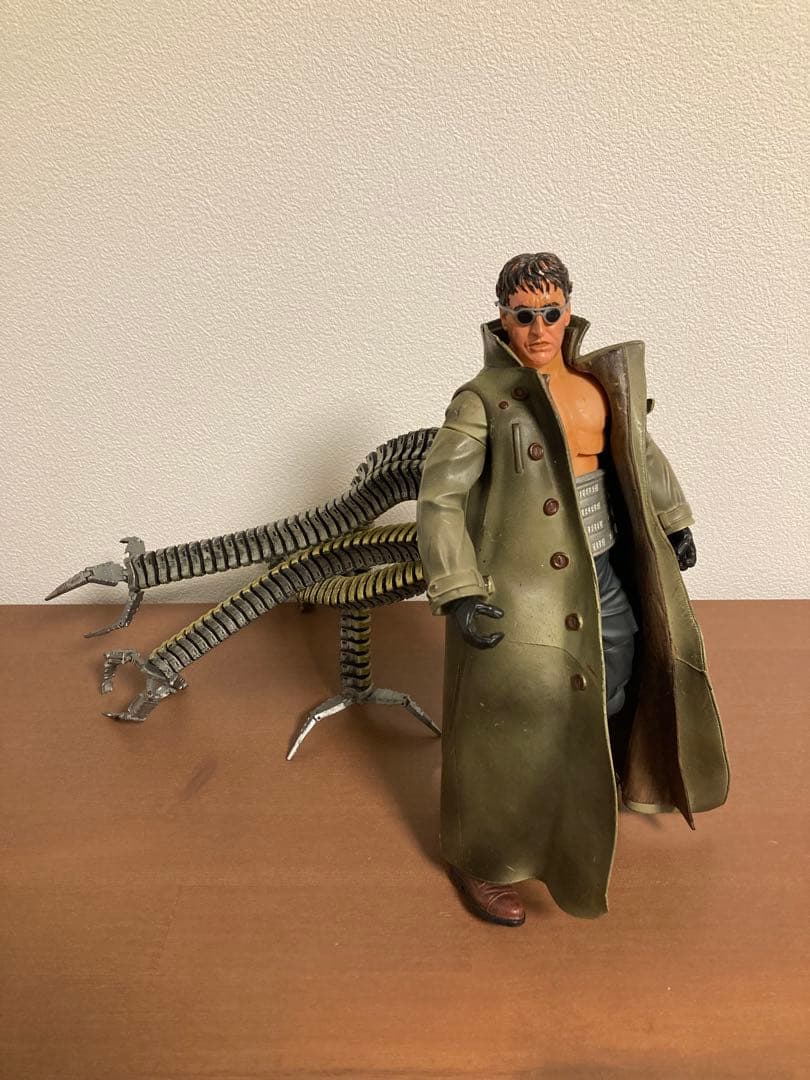 ドックオク ドクターオクトパス スパイダーマン2 映画版