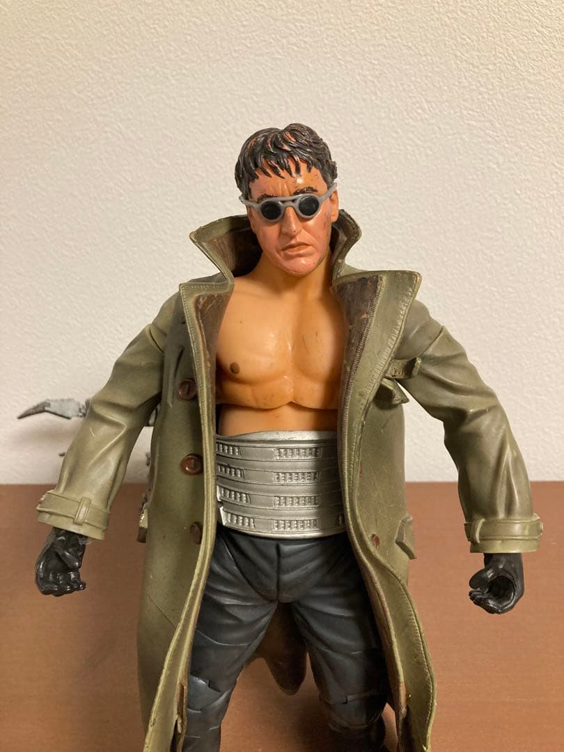 ドックオク ドクターオクトパス スパイダーマン2 映画版