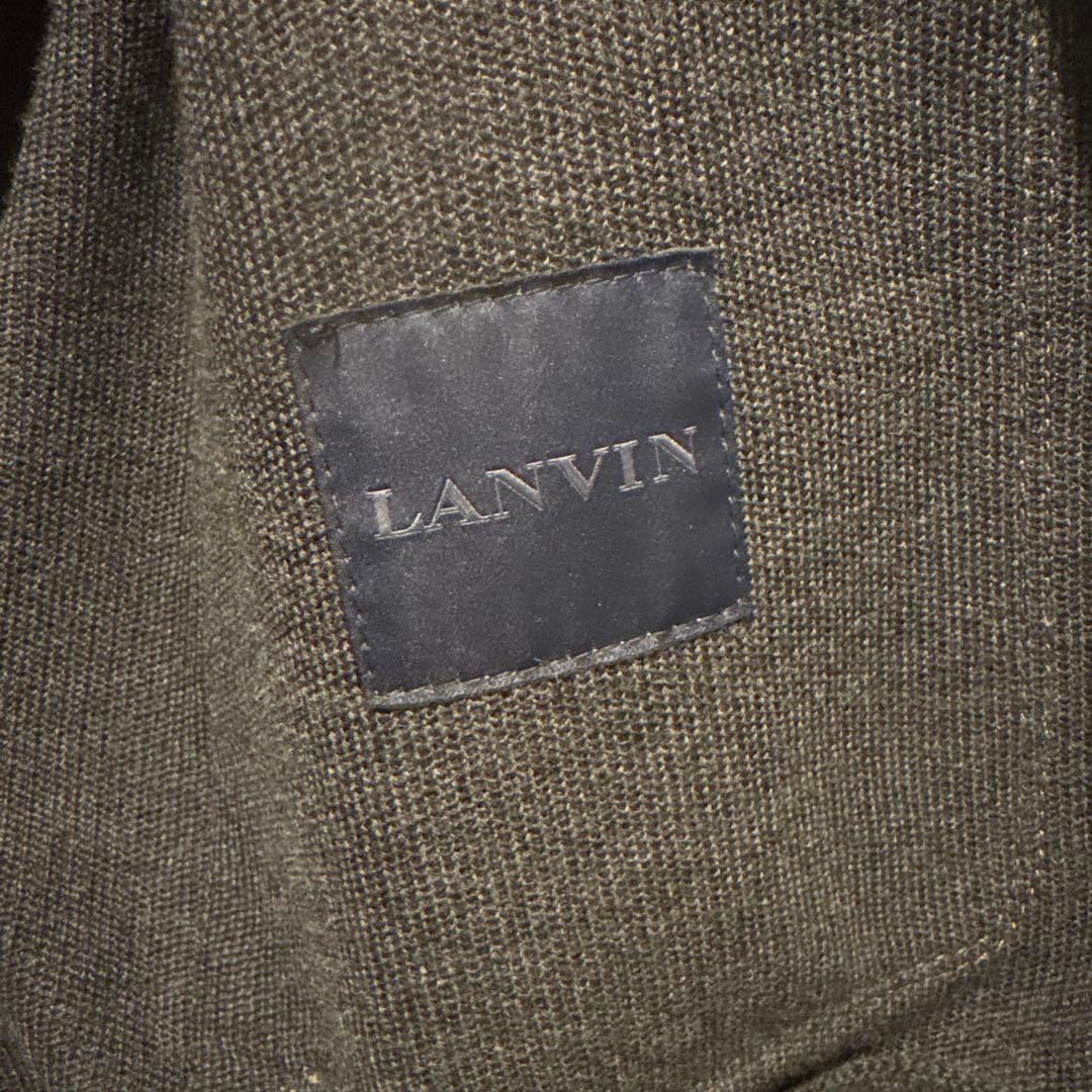 【ルカ期】LANVIN ランバン レザージャケット　アーカイブ2011AW