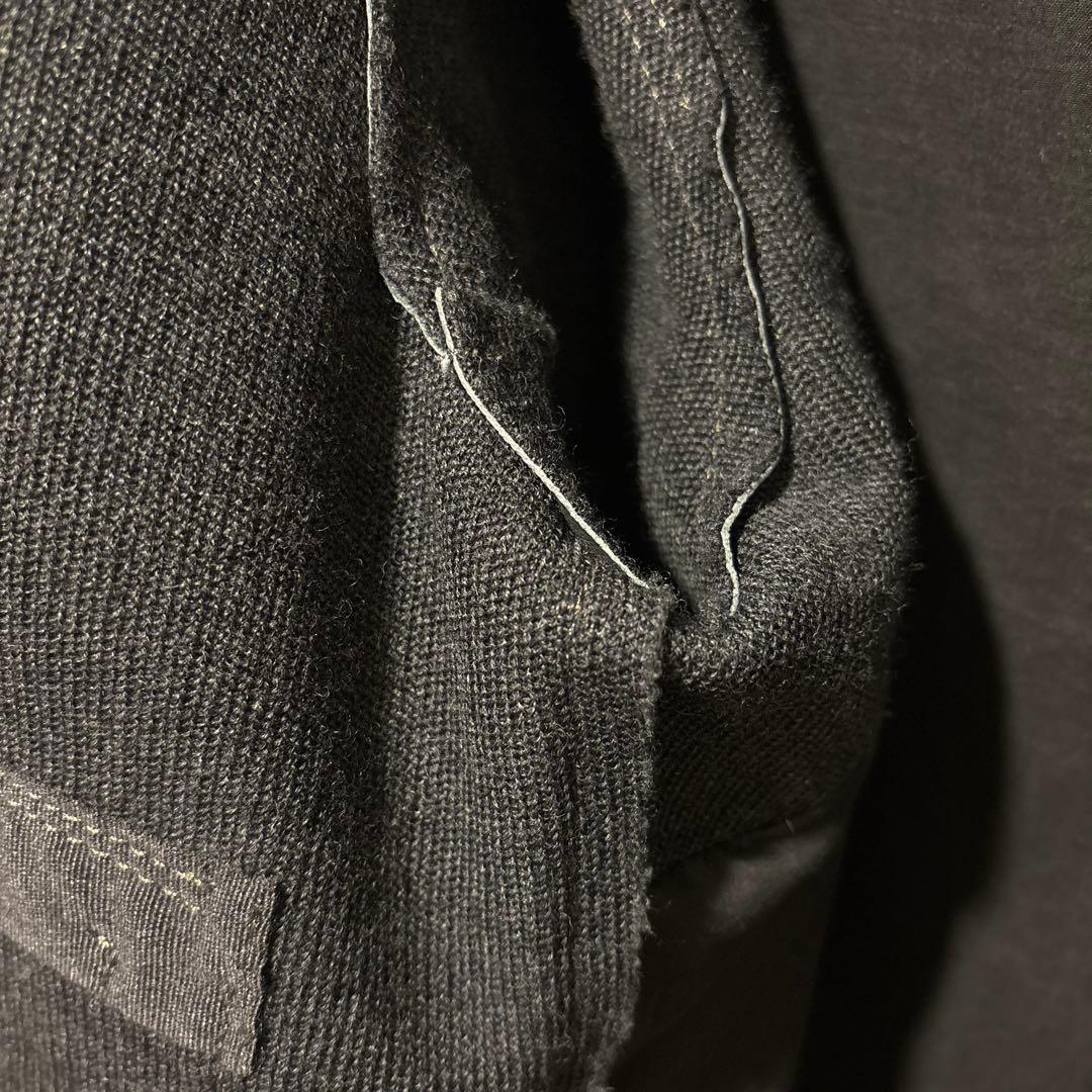 【ルカ期】LANVIN ランバン レザージャケット　アーカイブ2011AW