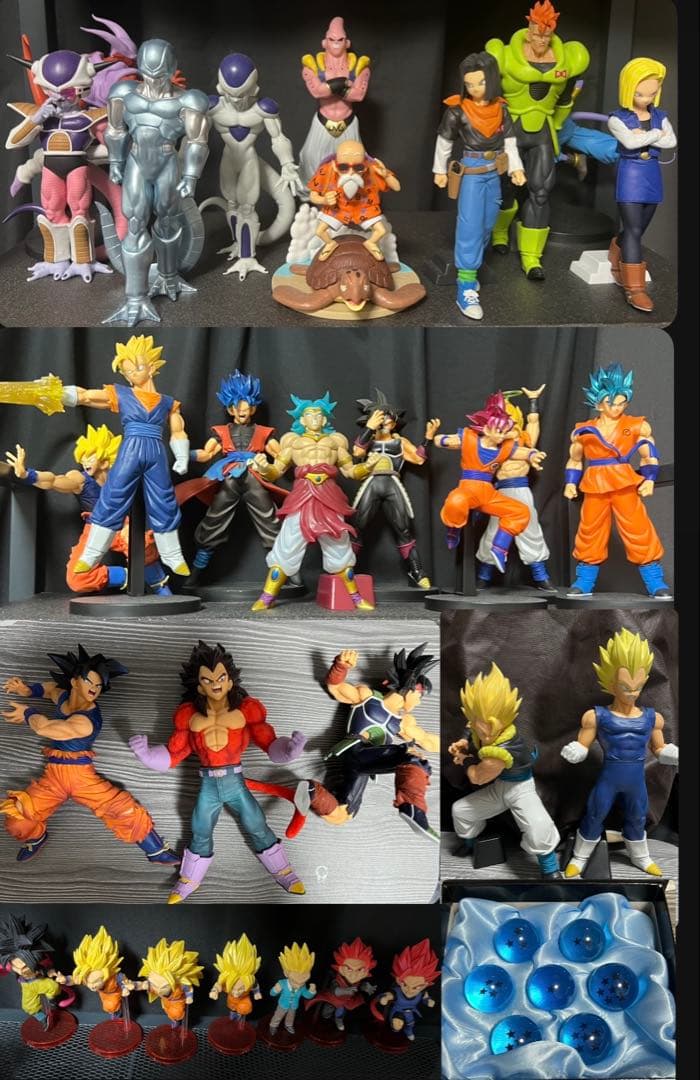 ドラゴンボール フィギュア まとめ売り　写真複数