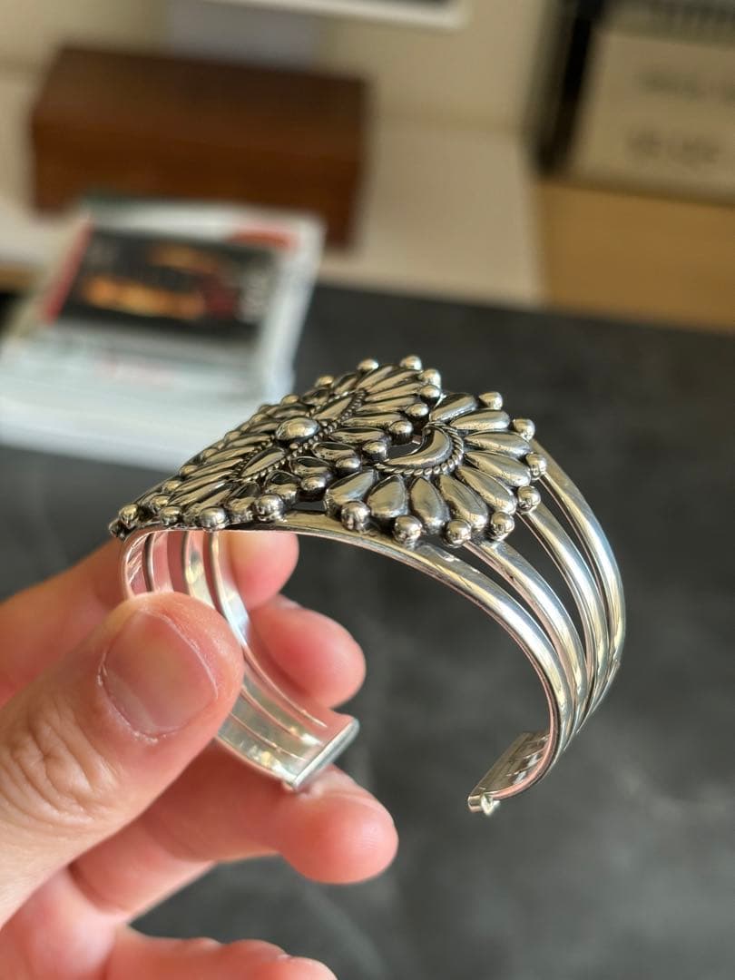 インディアンジュエリー バングル トーマスカーティス