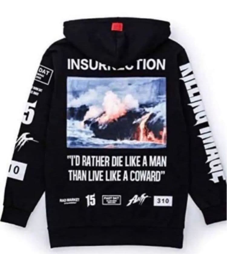 the GazettE　15周年　愚鈍の桜　パーカー