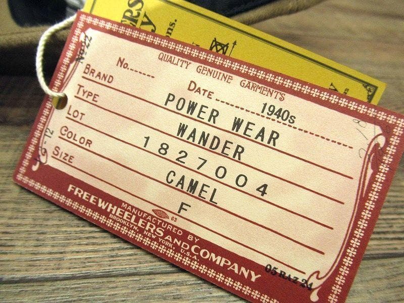 新品 フリーホイーラーズ WANDER ベースボール キャップ キャメル F ②