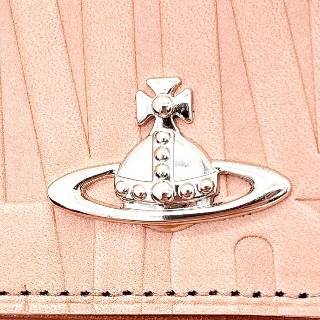 【美品】ヴィヴィアンウエストウッド/4連キーケース/キーリング/3D/オーブ