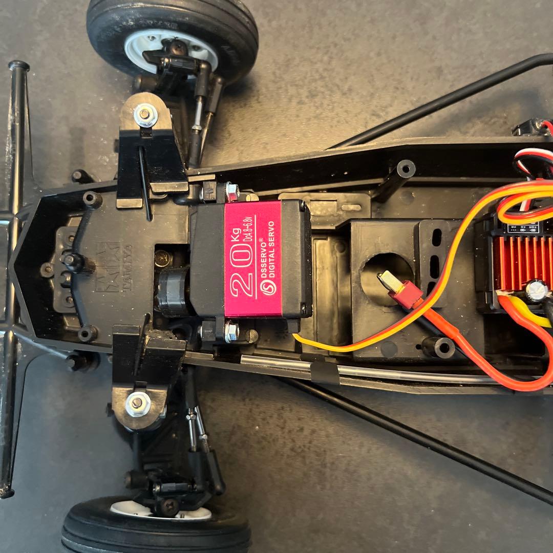 【飯島貴】タミヤ ホーネットevo 完成済フルセット おまけ付