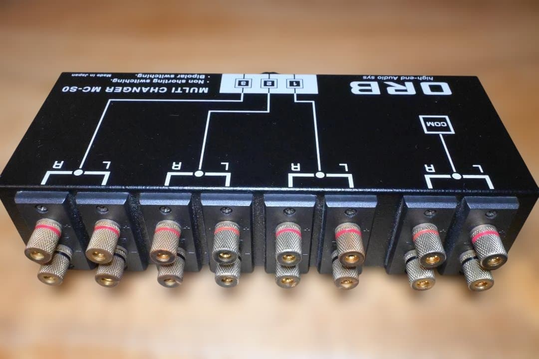 ORB　MC-S0　スピーカー/アンプ　セレクター