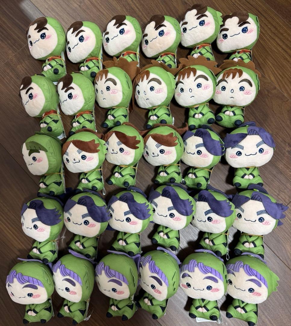 忍たま乱太郎　第九弾　第十弾 もちぴこ　ぬいぐるみ　三年生 まとめ売り 30体