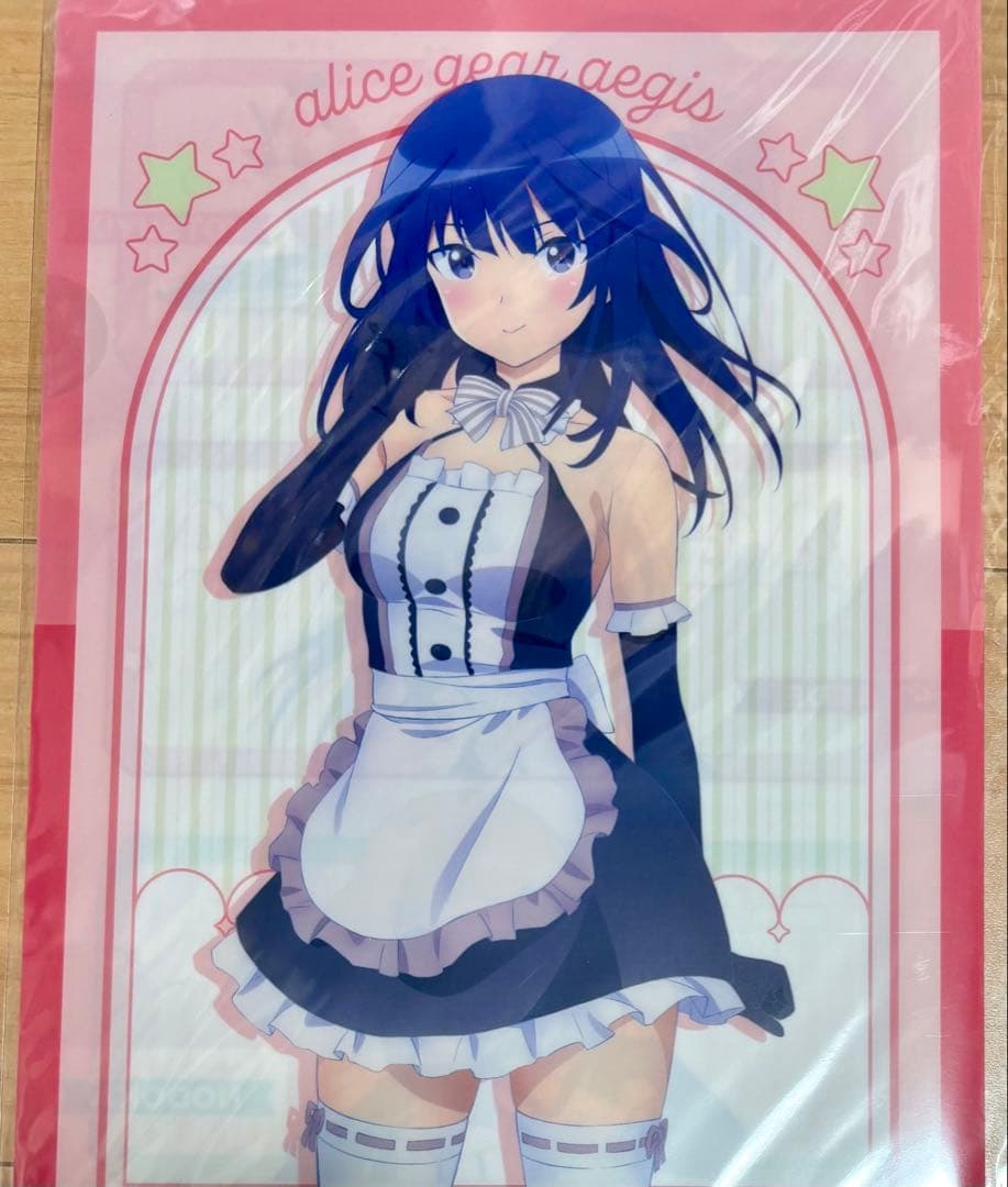 アリス・ギア・アイギス Expansion クリアファイル