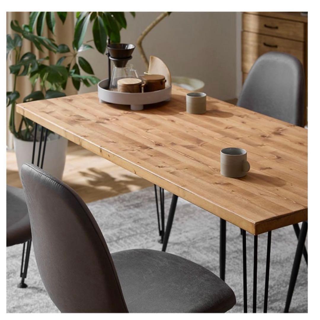 Lowya ダイニングテーブル　天然木