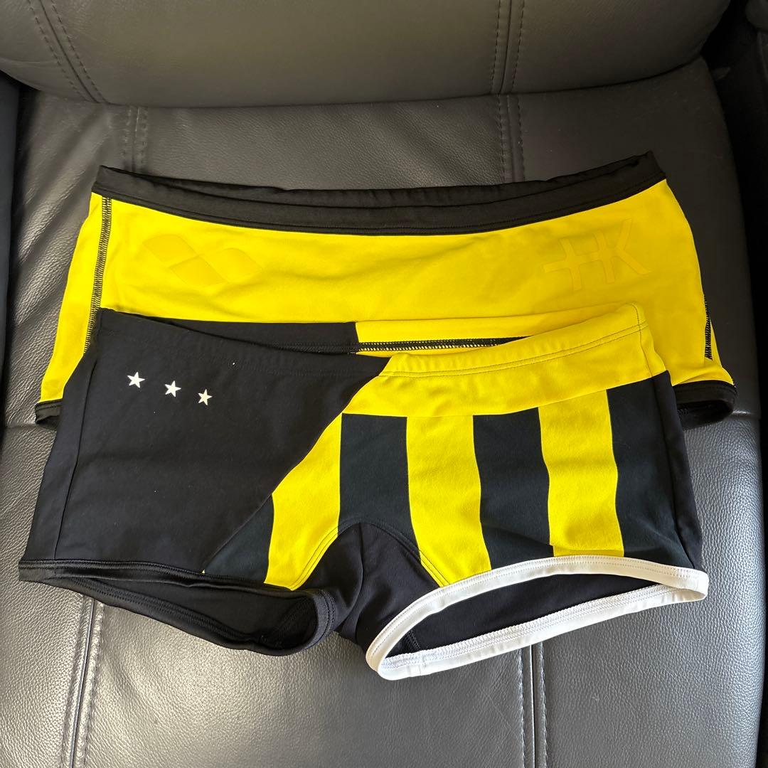 男子用水着　アリーナ２枚セット LとOサイズ