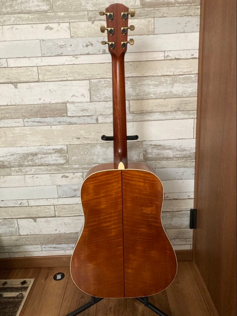 【良品・廃盤】k.yairi SL-MA1_エレアコ_ハードギターケース付き