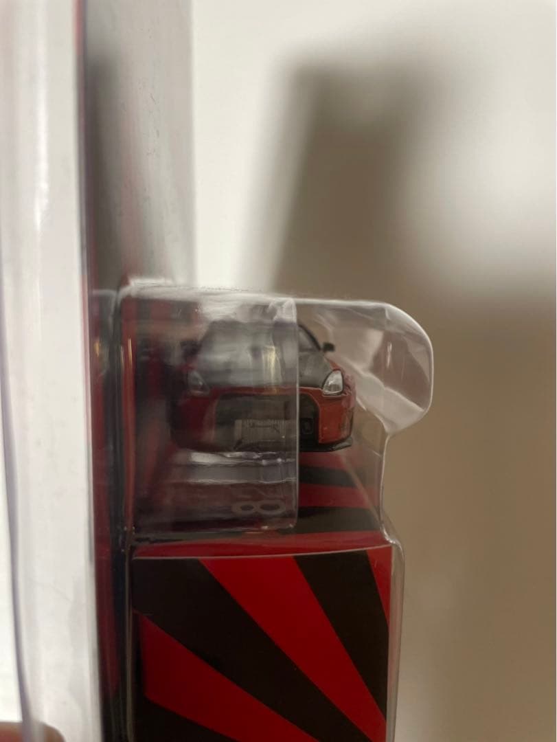 MINIGT ミニGT　トイザらス限定　LBWK　日産GT-R　キャンディレッド