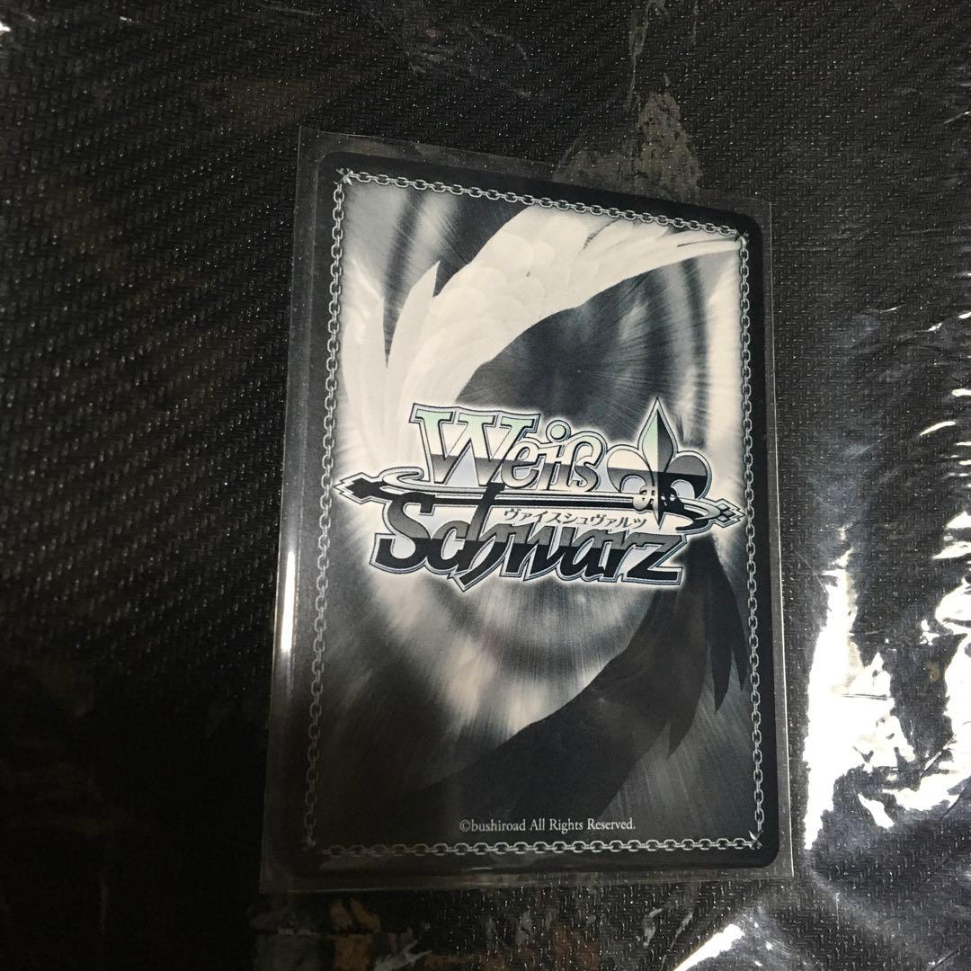 ヴァイス　プロセカ　TD限定　藤田咲サイン　SSP　教室のセカイ 初音ミク未使用