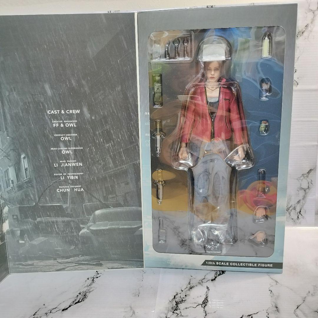 コレクティブルアクションフィギュア クレア・レッドフィールド バイオハザード