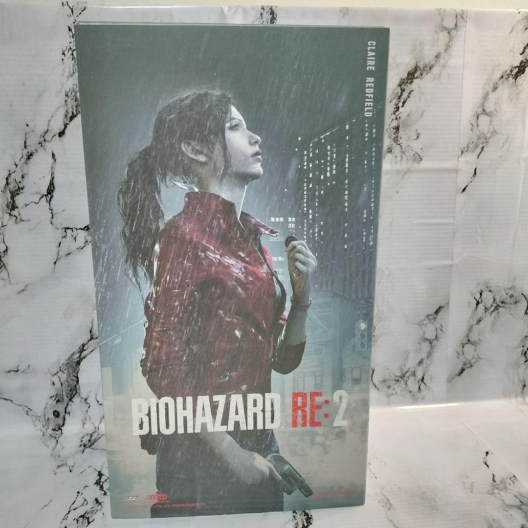 コレクティブルアクションフィギュア クレア・レッドフィールド バイオハザード