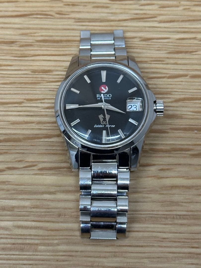 RADO Golden Horse 自動巻き腕時計　2006年復刻版