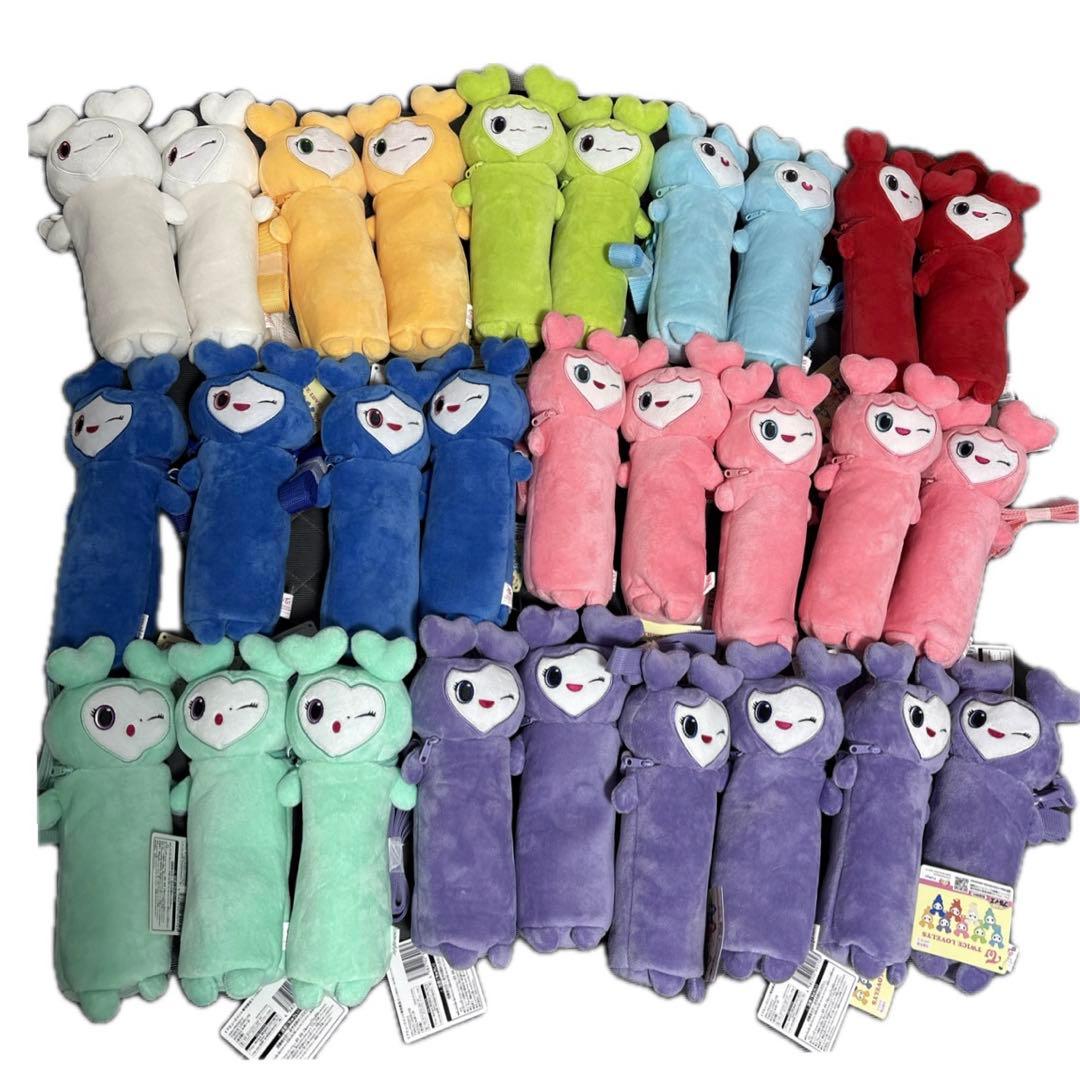 TWICE LOVELYS のびふにゃポーチ 28個セット GiGO限定