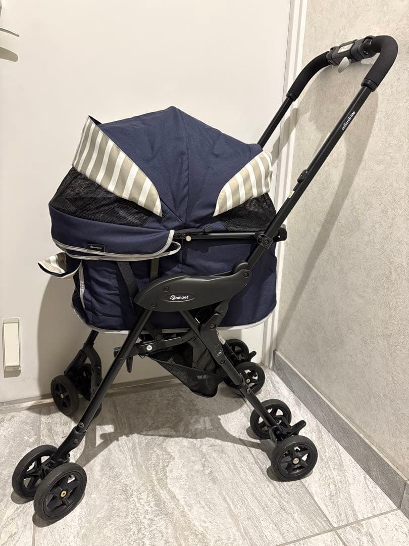 ミリミリライト α コムペット ネイビー