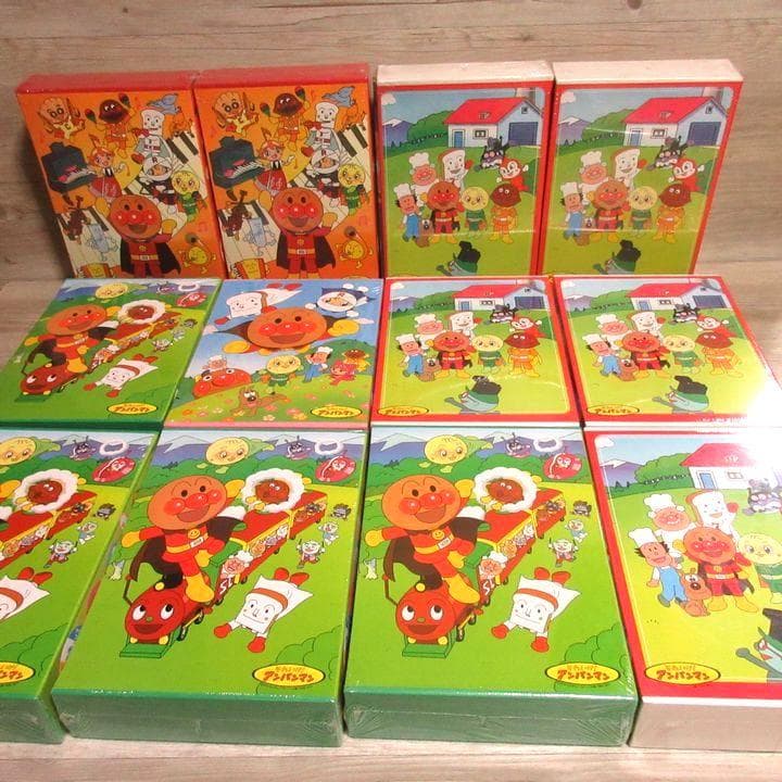 大量セット★5冊組×12個 アンパンマン ポケットアルバム 写真 フォト 訳あり