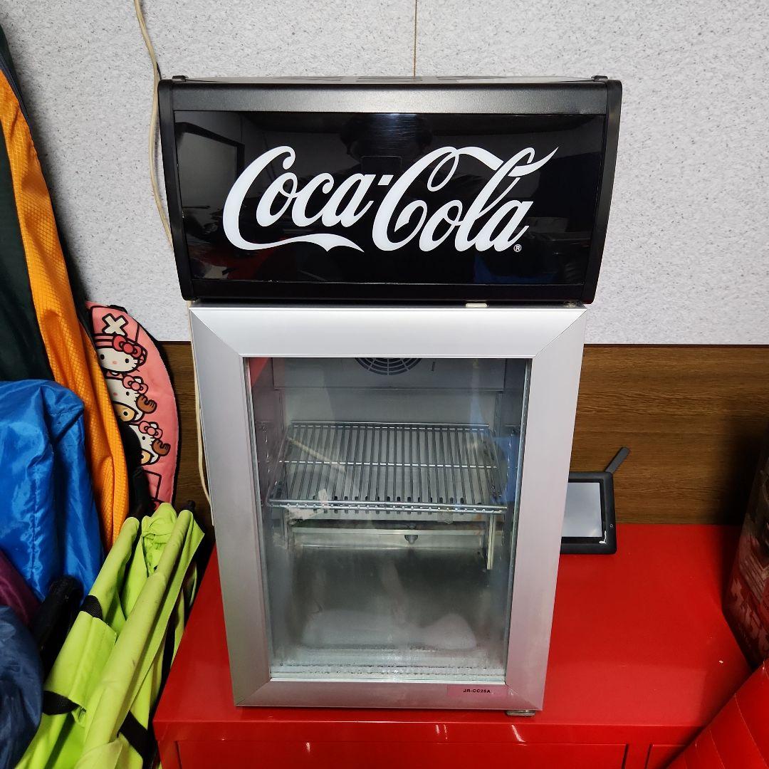 Coca-Cola Haier JR-CC25A ミニ冷蔵庫