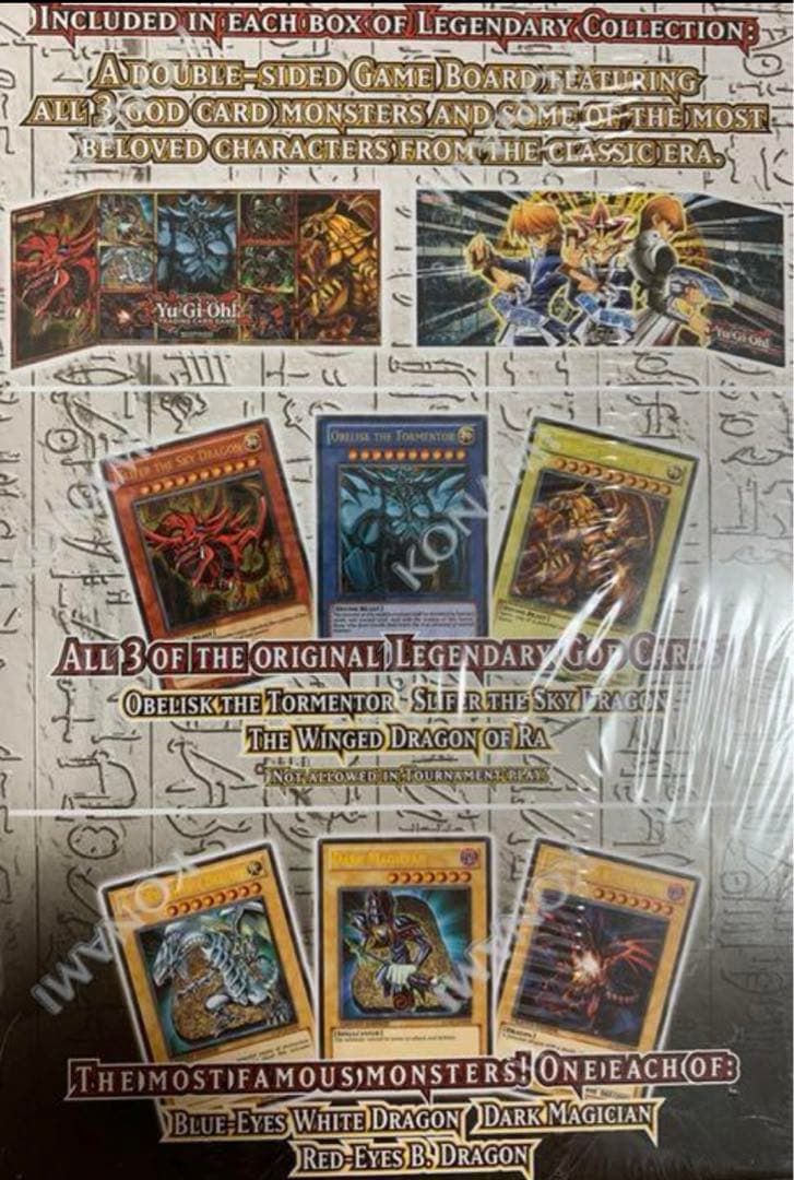 （新品 絶版）遊戯王 海外版 LEGENDARY COLLECTION
