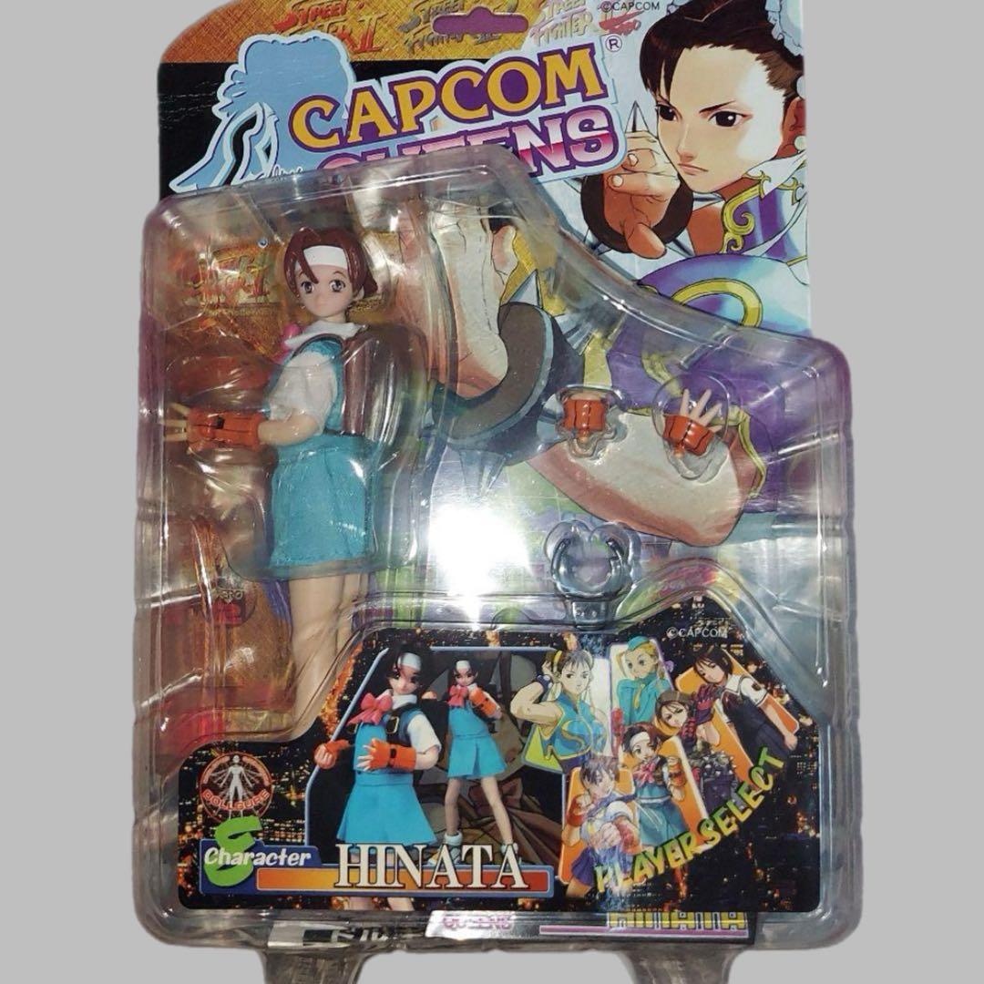 ストリートファイター　私立ジャスティス学園　CAPCOM QUEENS　ひなた