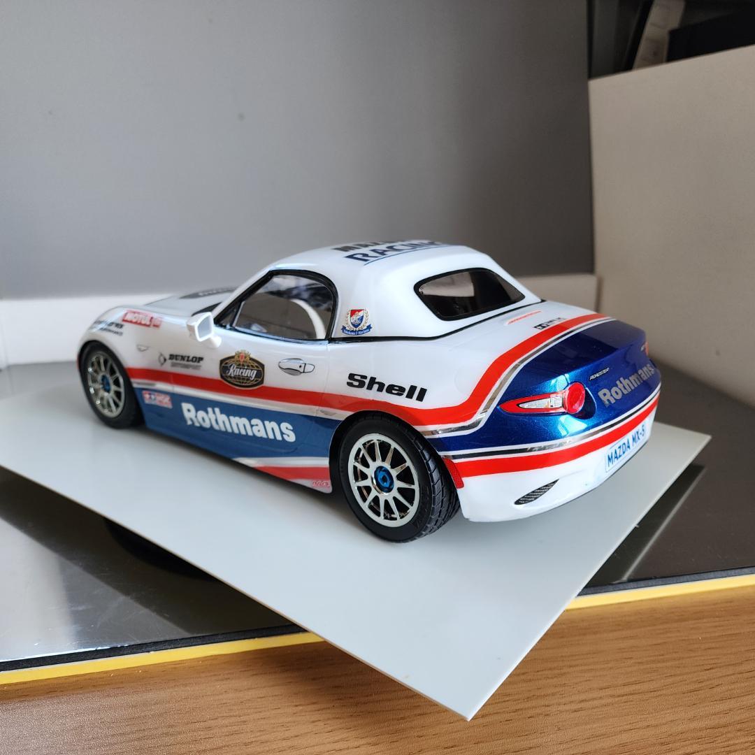 タミヤ 1/10 RC マツダロードスター スペアボディSP.1583