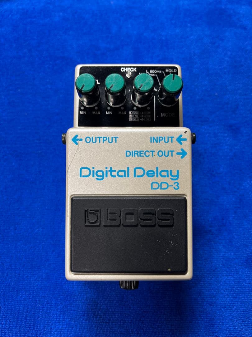 BOSS Digital Delay DD-3 日本製 訳あり