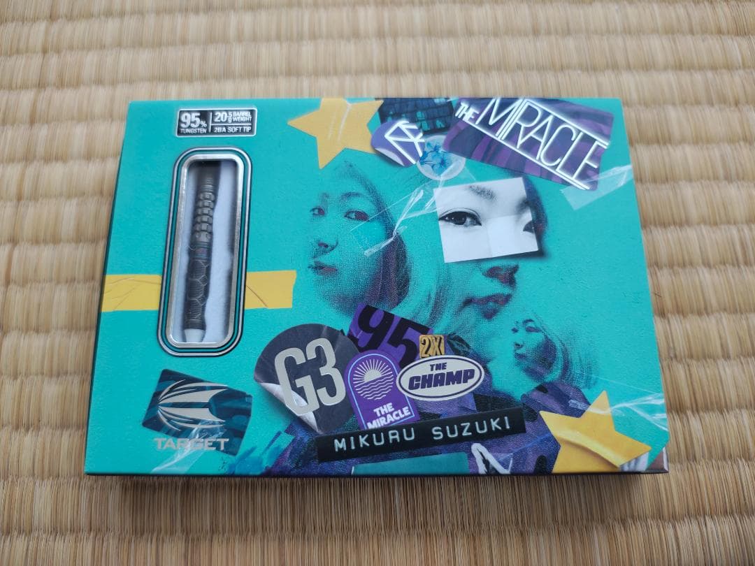 ザ・ミラクル ジェネレーション3 鈴木未来選手モデル