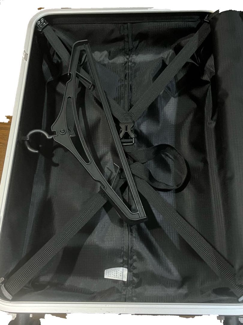 スーツケース 59L フレームタイプABS＋ポリカーポネイト 大容量 鍵2本付き