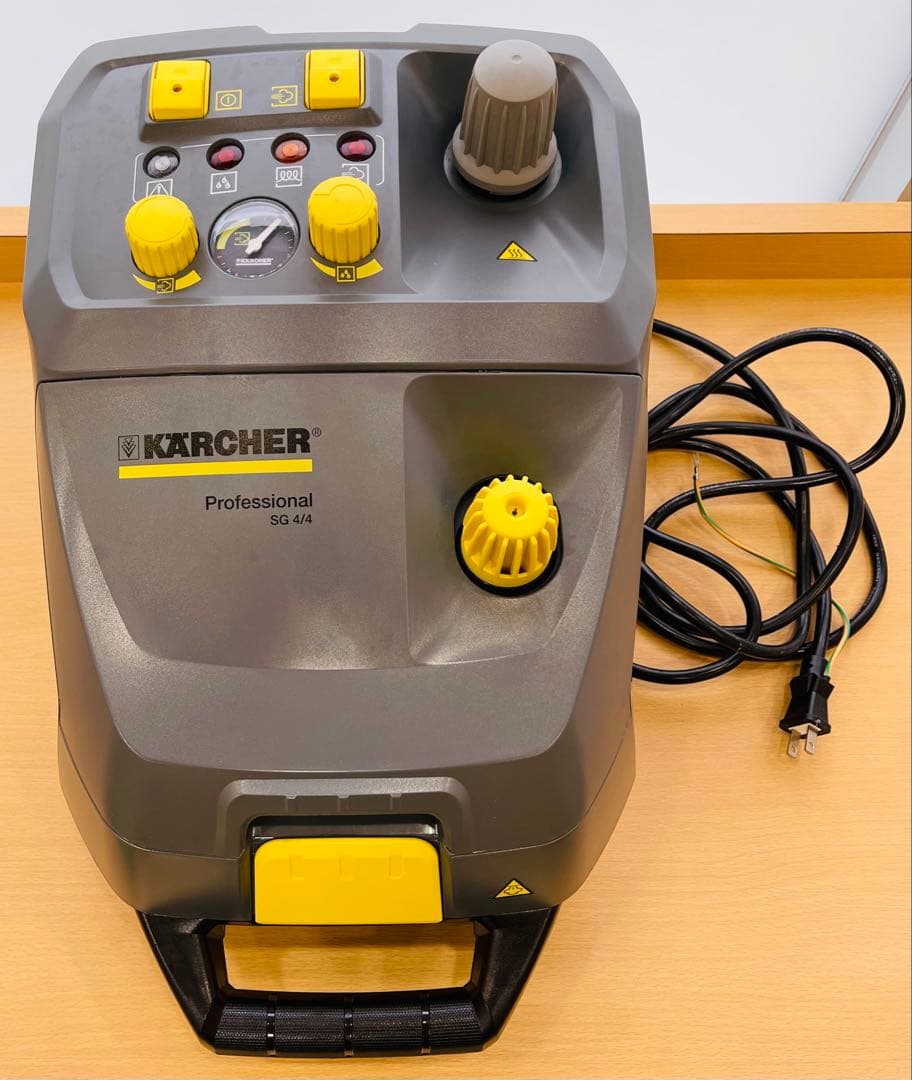 【美品】ケルヒャー 業務用スチームクリーナー SG4/4